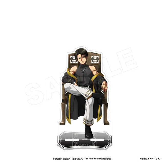 attack-on-titan-levi-aufsteller-chinese-dress-12-5-cm image 1