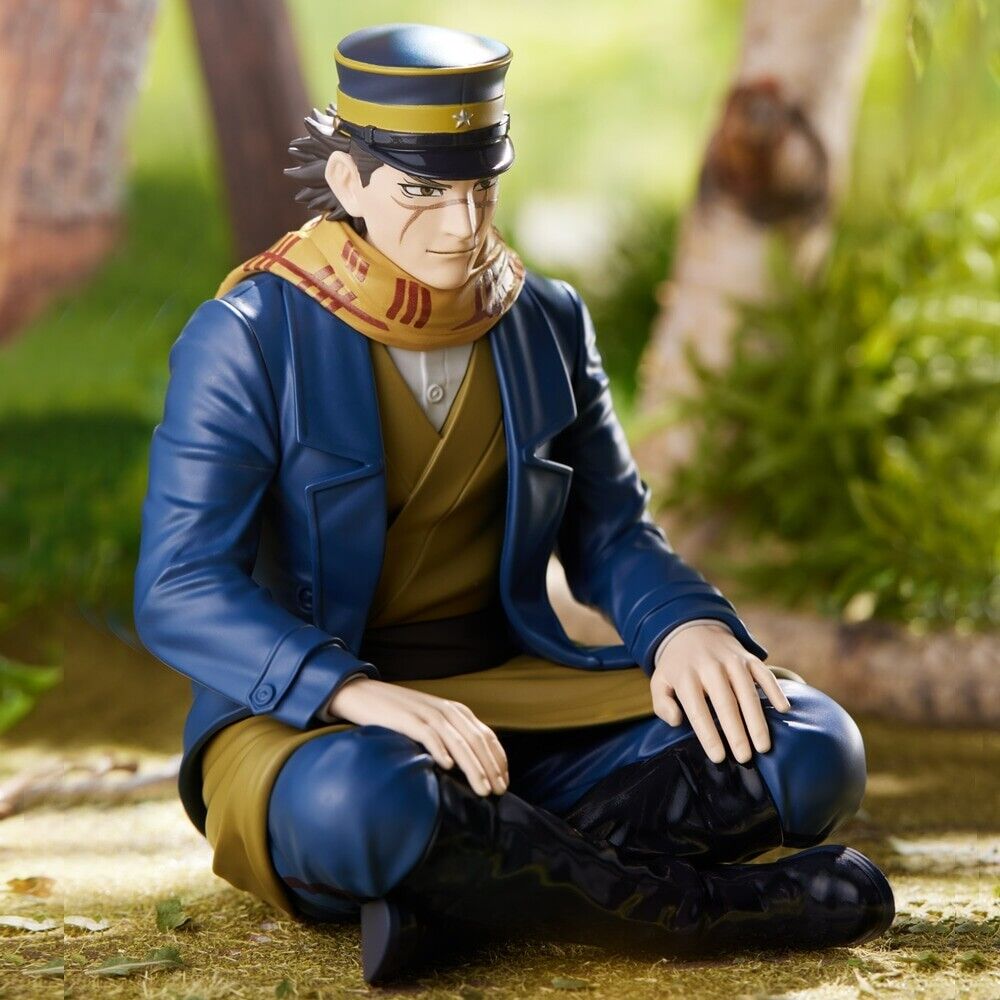 kameco-golden-kamuy-sugimoto-noodle-stopper-figur-sega-14-5cm image 3