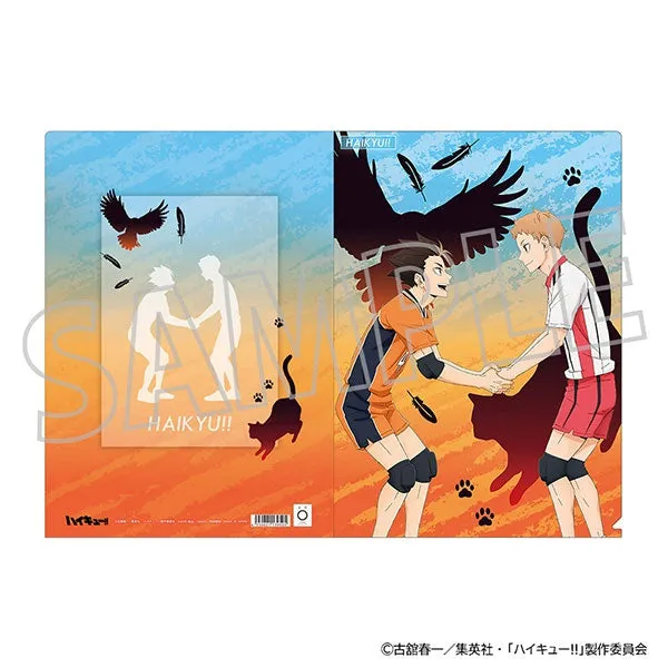 kameco-clearfiles-haikyuu-yu-morisuke-clearfile-din-a4-pp image 1