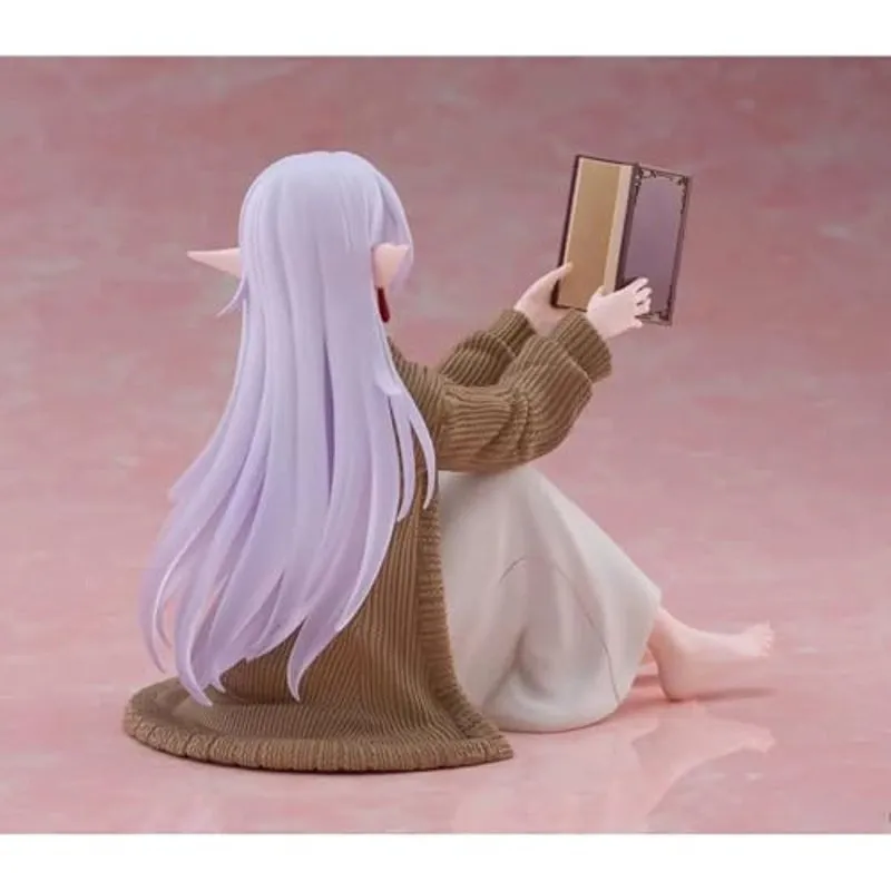 taito-frieren-desktop-cute-figur-sitzend-pvc-elfen-magierin image 4