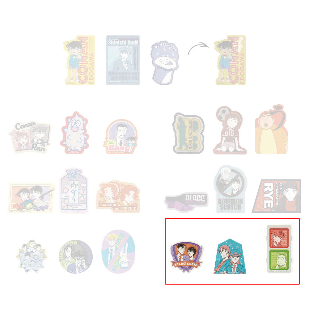 detective-conan-ichiban-kuji-file-2-f-prize-sticker-3er-set image 1