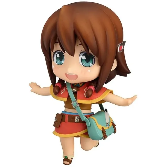 good-smile-amy-nendoroid-figur-rosa-kleid image 1