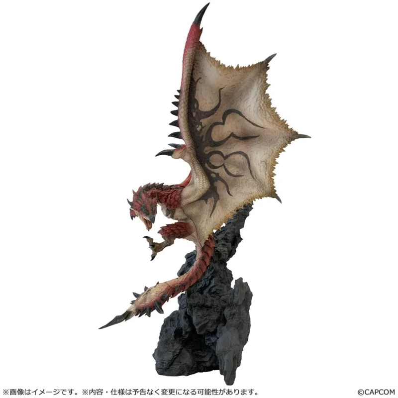 capcom-monster-hunter-rathalos-ver-2-0-creator-s-model-figur image 1