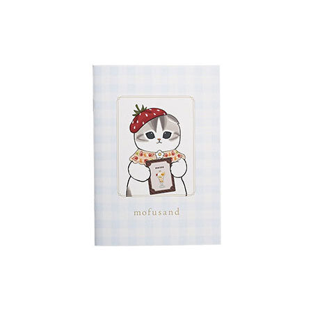 kameco-hefte-mofusand-notizheft-fruit-parlor-kuji-a5-kariert image 1