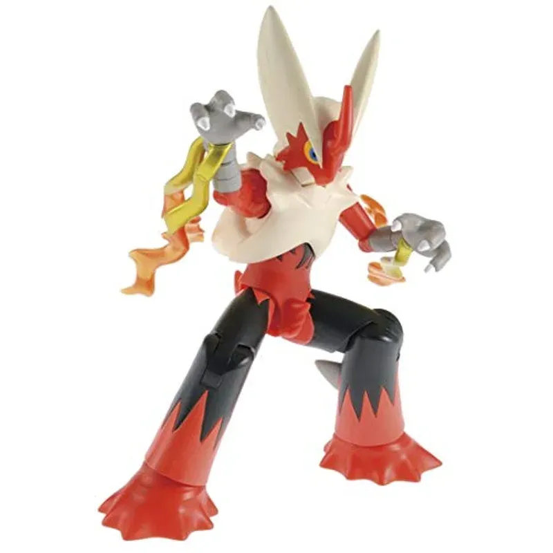 pok-mon-select-serie-37-mega-blaziken-actionfigur-feuer image 1