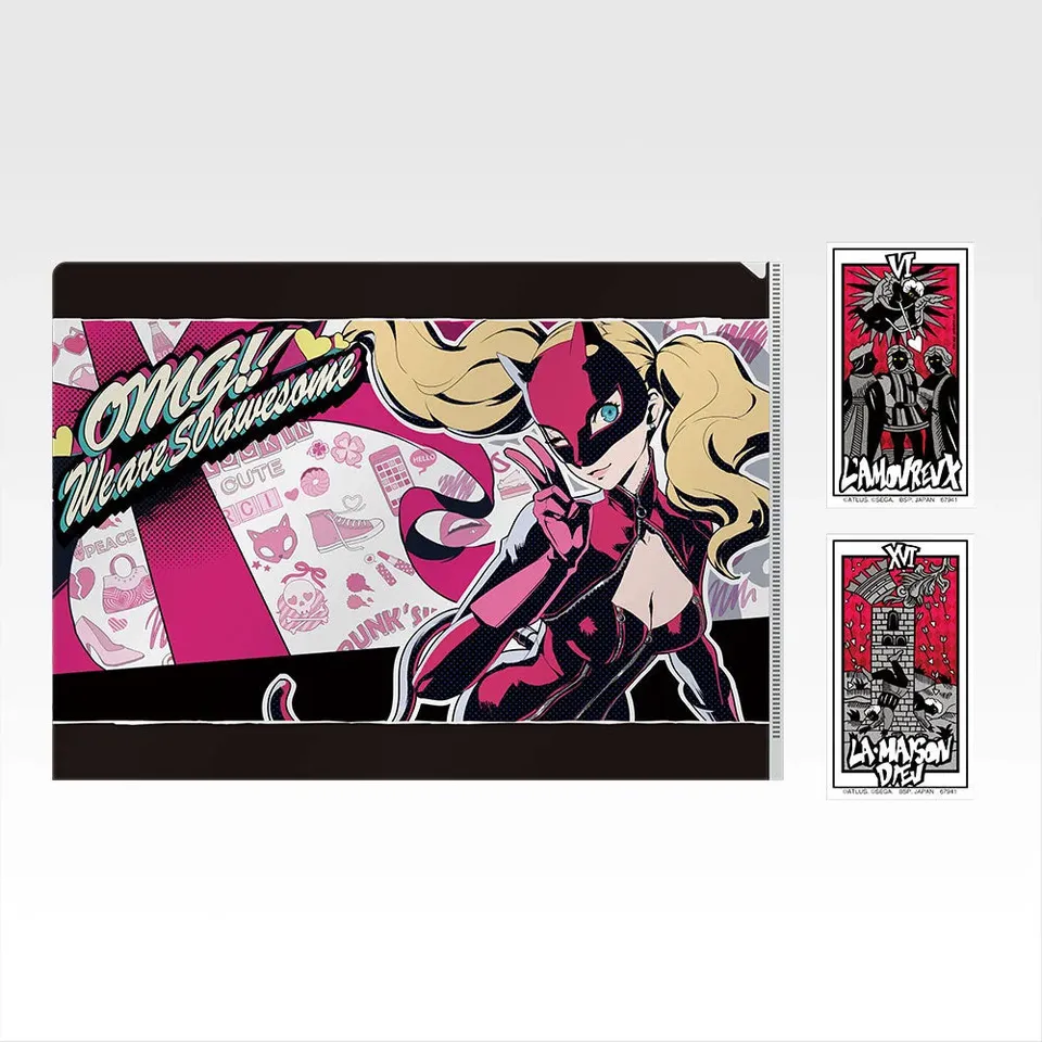 kameco-clearfiles-persona-panther-clearfile-sticker-din-a4 image 1