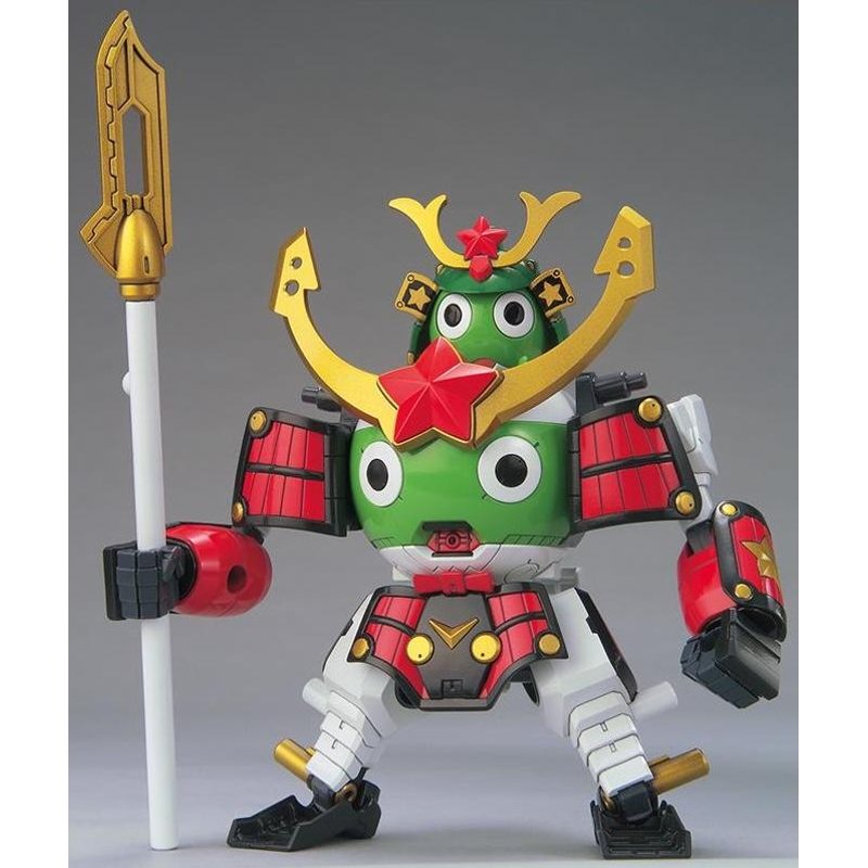 bandai-keroro-musha-keroro-robo-modellbausatz-figur image 1