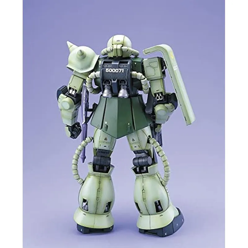 bandai-gundam-pg-ms-06f-zaku-ii-modellbausatz-1-60-mass-production image 4