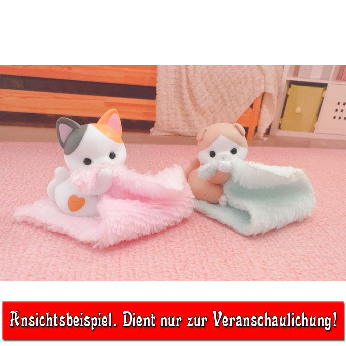 kameco-blanket-cats-figur-braun-gashapon-5-cm image 2