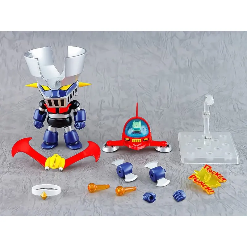 mazinger-z-nendoroid-figur-anime-roboter-chibi-sammelfigur image 2