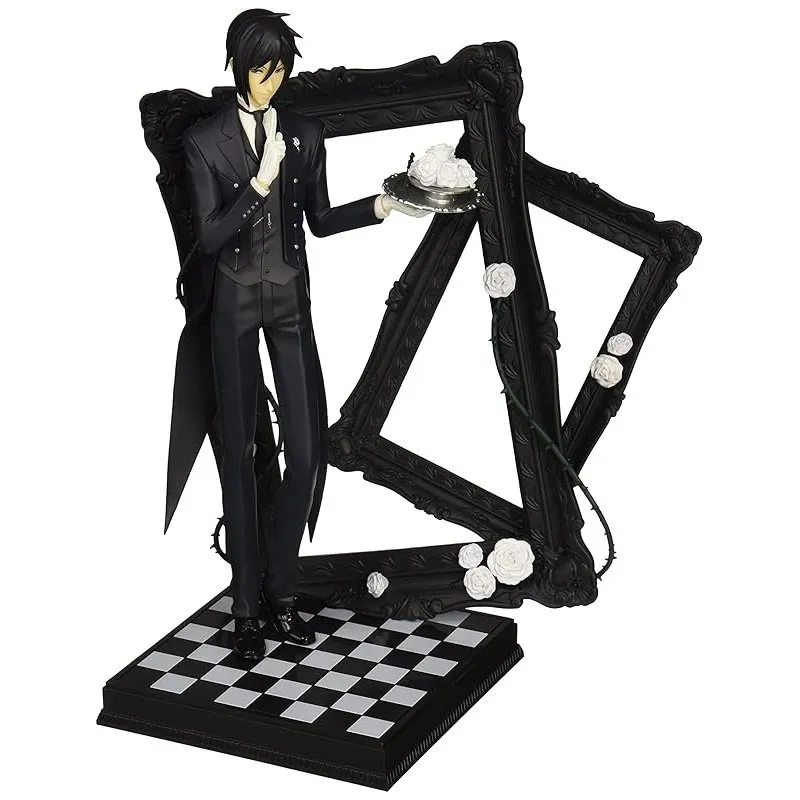 kotobukiya-black-butler-sebastian-michaelis-artfxj-statue image 1