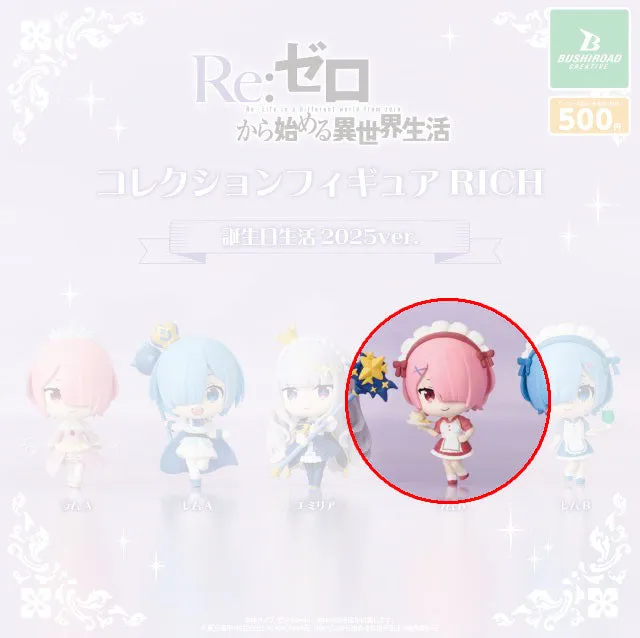 kameco-re-zero-ram-birthday-2025-figur-gashapon image 1