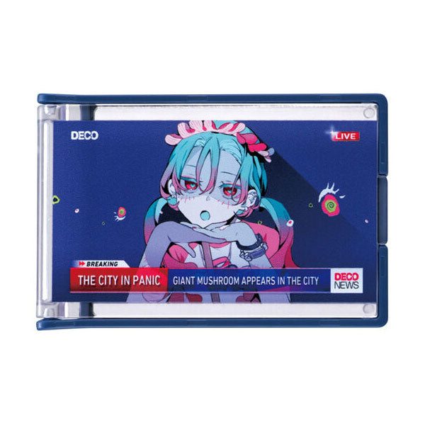 vocaloid-deco-27-hatsune-miku-taschenspiegel-zombie-gashapon image 1