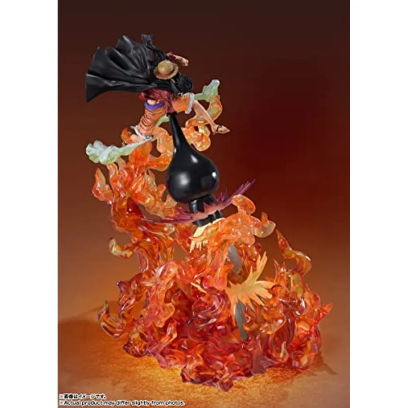 bandai-one-piece-luffy-red-roc-figuartszero-figur image 3