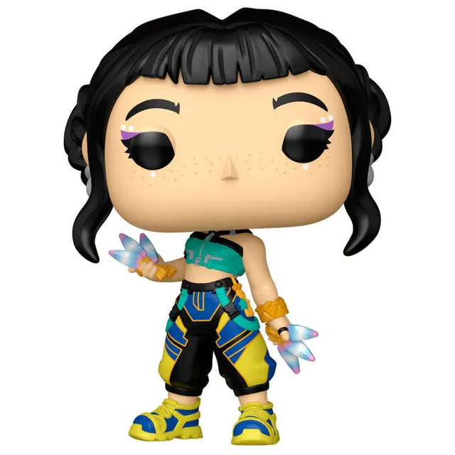 kpop-demon-hunters-funko-pop-figur-zoey-9-cm-vinyl image 1