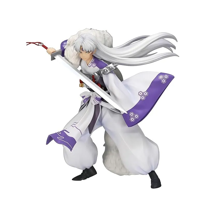 furyu-inuyasha-trio-try-it-sesshomaru-figur-sitzend image 1
