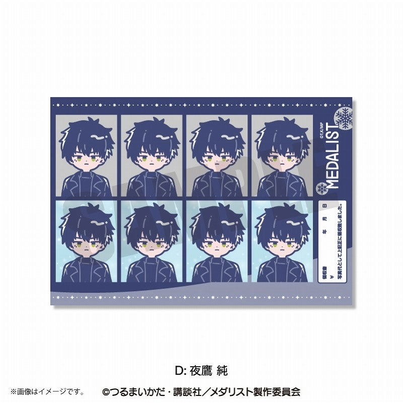 kameco-medalist-jun-einzelsticker-retro-pop-id-photo-style image 1