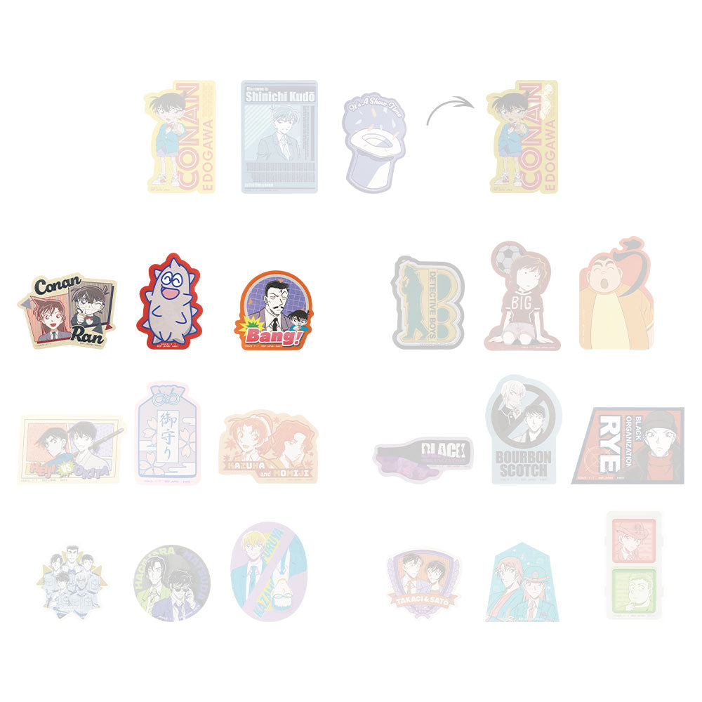 detective-conan-ichiban-kuji-file-2-f-prize-sticker-conan-ran image 1