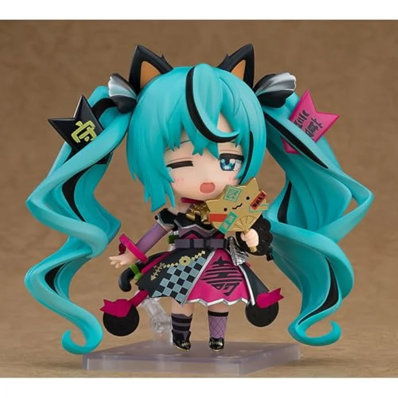 furyu-vocaloid-hatsune-miku-figur-black-maneki-miku-ver image 3