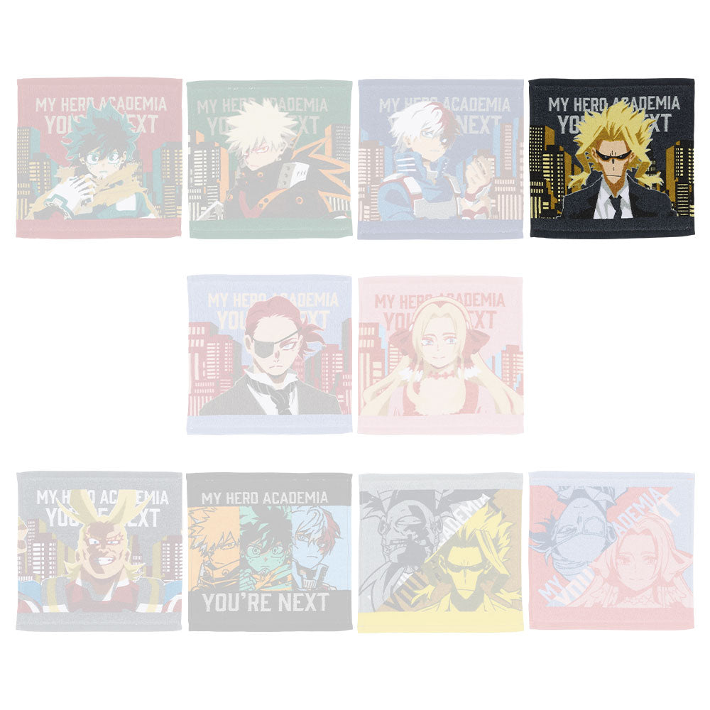 my-hero-academia-all-might-handtuch-25x25-baumwolle image 1