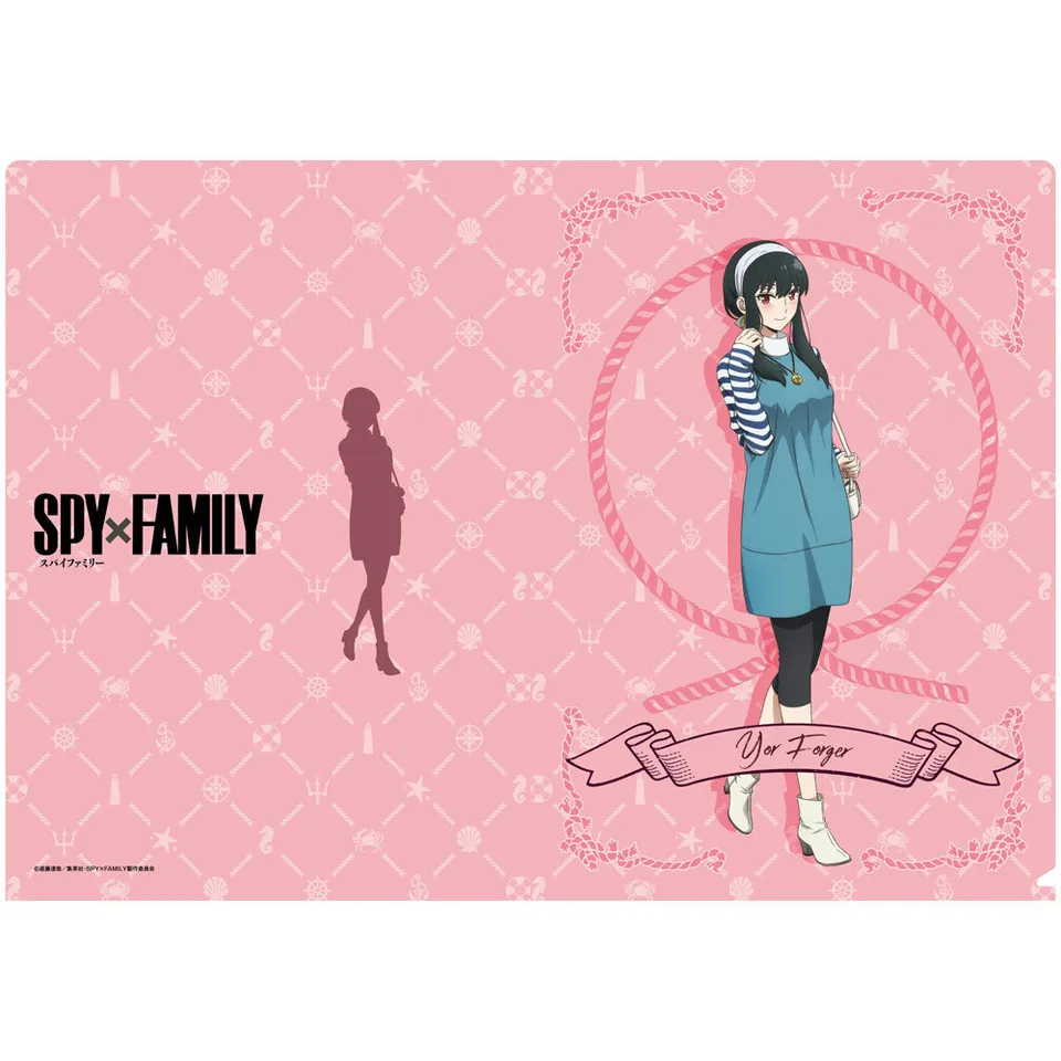 kameco-clearfiles-spy-x-family-yor-casual-ver-din-a4-h-lle image 1