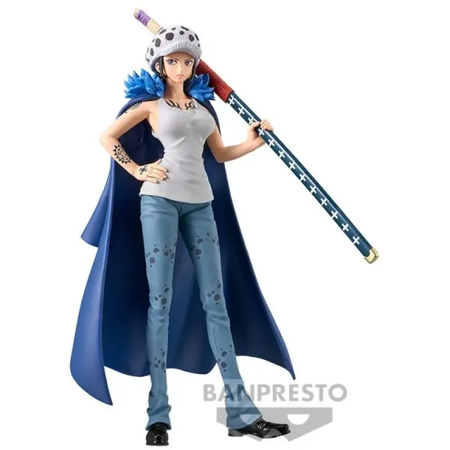 banpresto-one-piece-dxf-grandline-trafalgar-law-figur image 1
