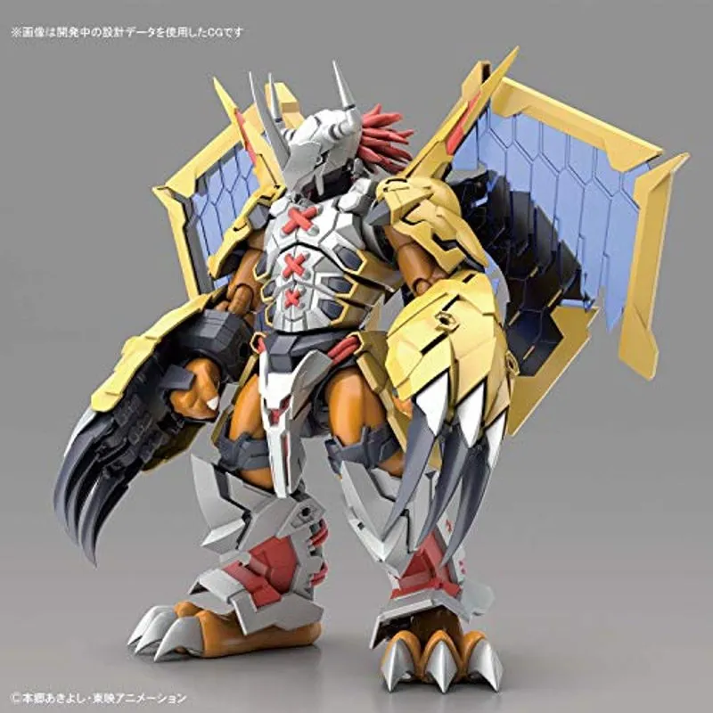 bandai-digimon-figure-rise-wargreymon-modellbausatz-amplified image 3