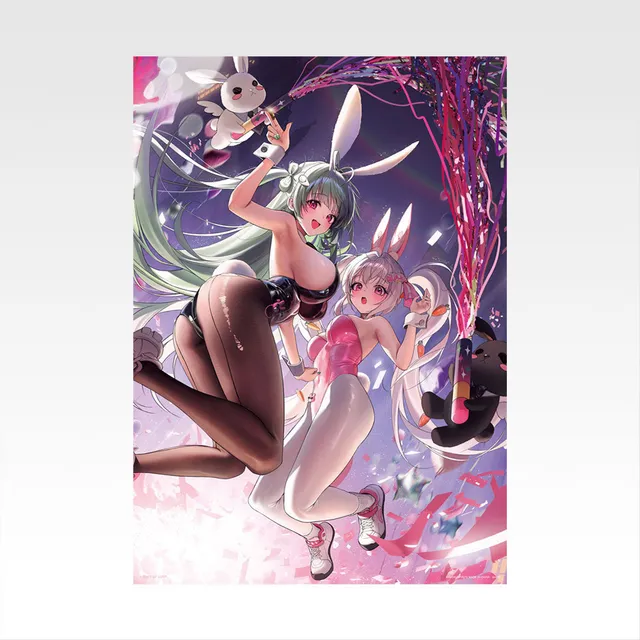 kameco-poster-wallscrolls-nikke-soda-alice-poster-din-a3 image 1