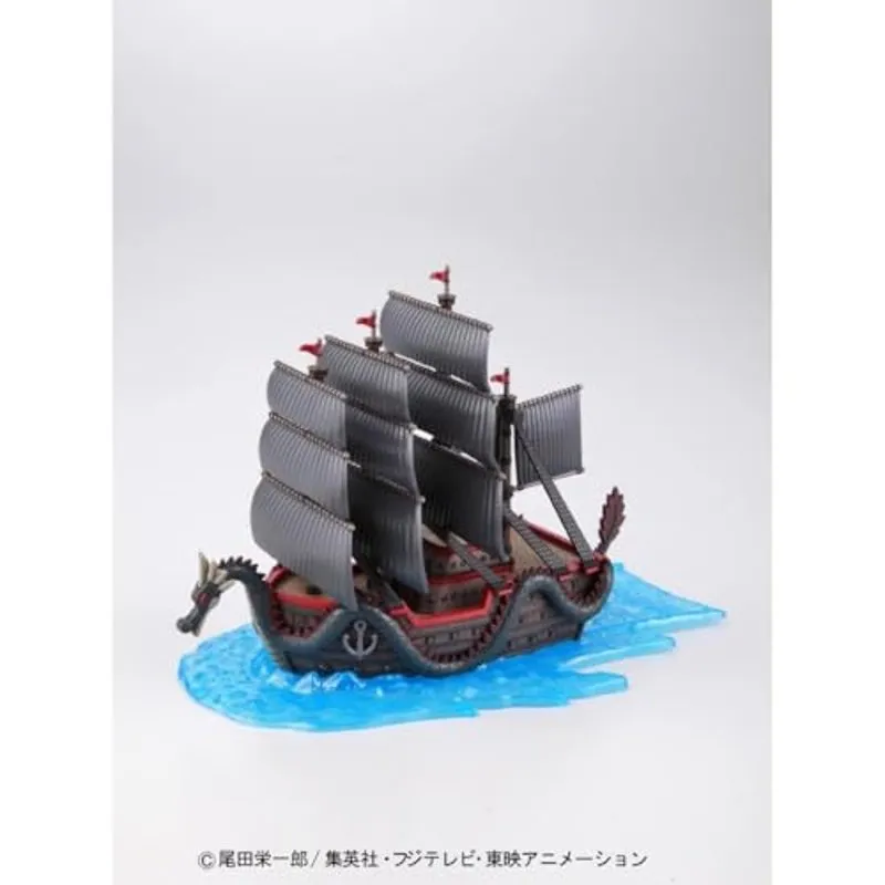 bandai-one-piece-grand-ship-dragon-s-ship-modell-hg-09 image 2