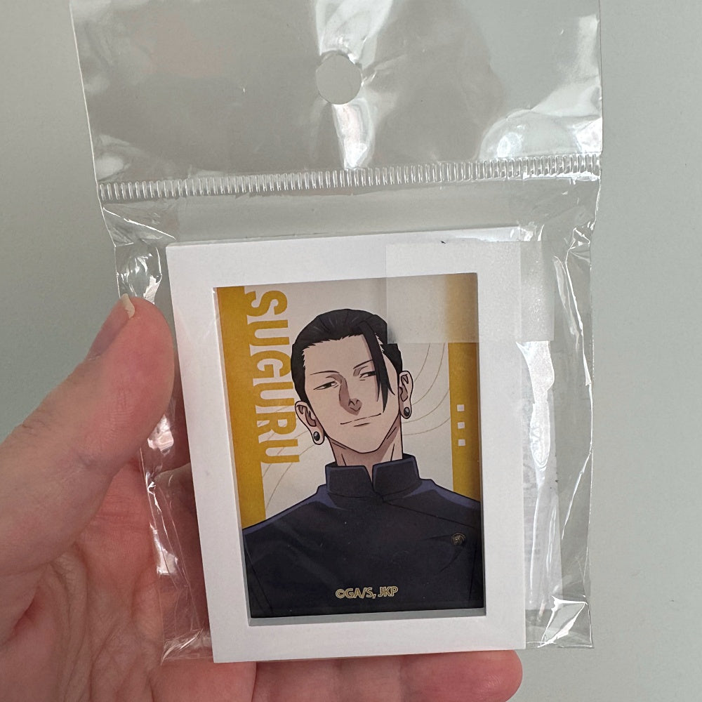 kameco-jujutsu-kaisen-suguru-geto-acrylbild-magnet-2in1 image 2