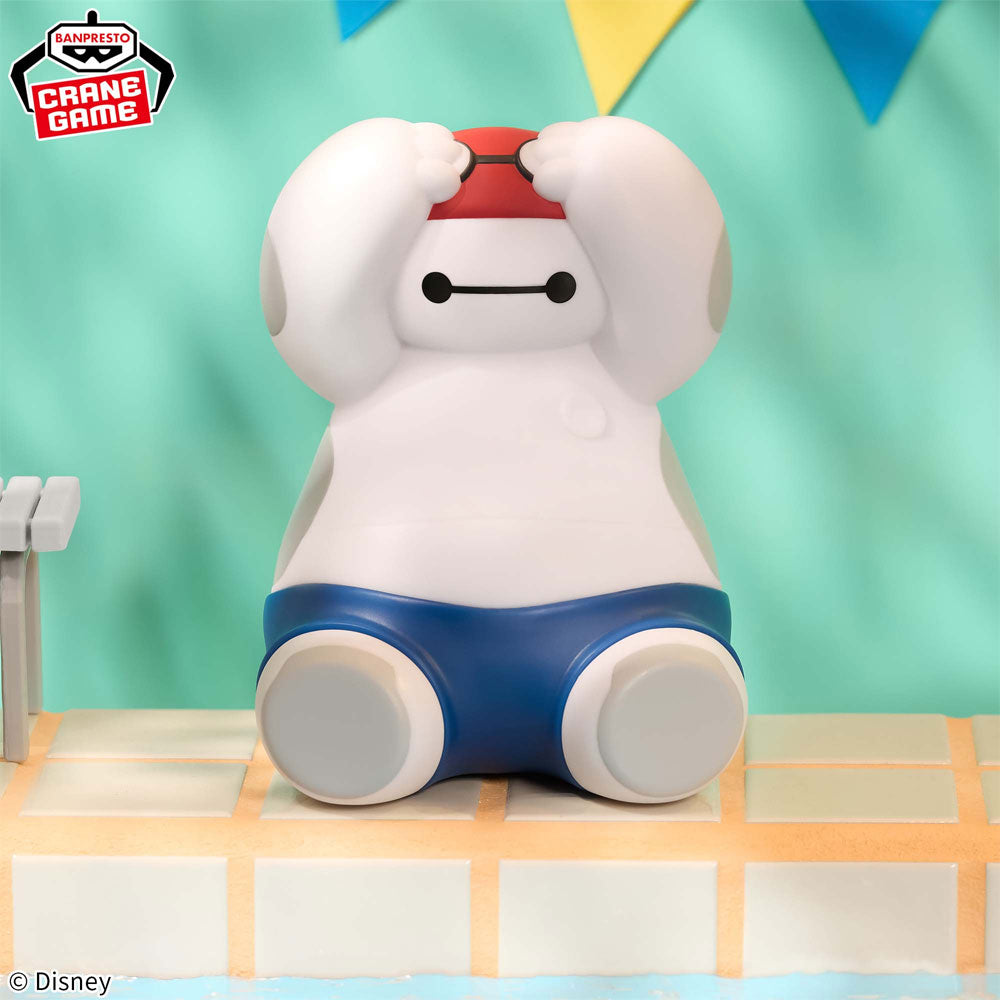 disney-baymax-sofvimates-figur-swim-ver-14-cm-banpresto image 2