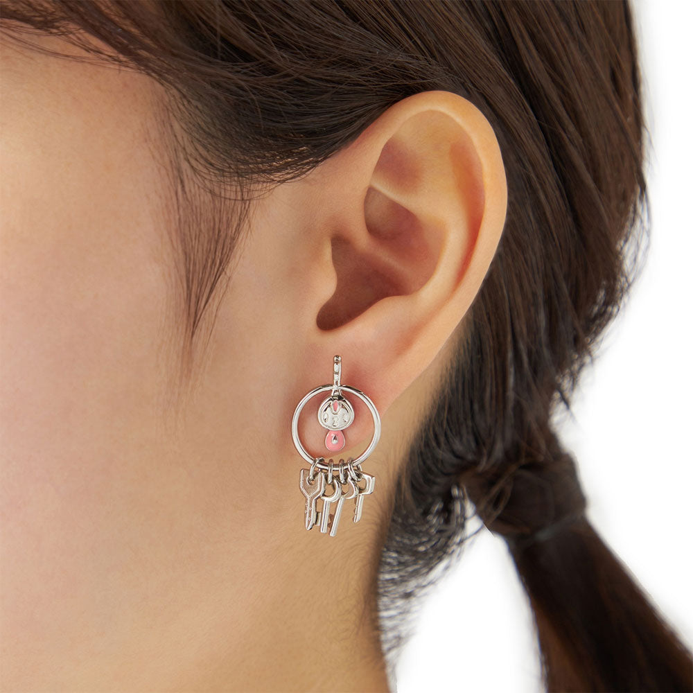 kameco-dekoration-pokemon-clavion-ohrstecker-modeschmuck-silber image 3