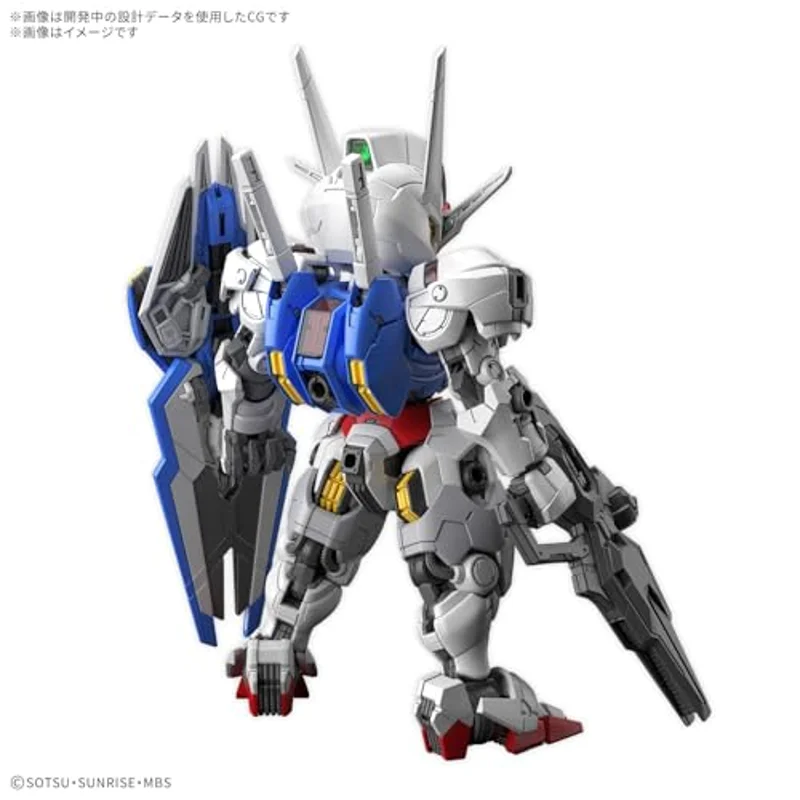bandai-gundam-mgsd-aerial-model-kit-bausatz image 2