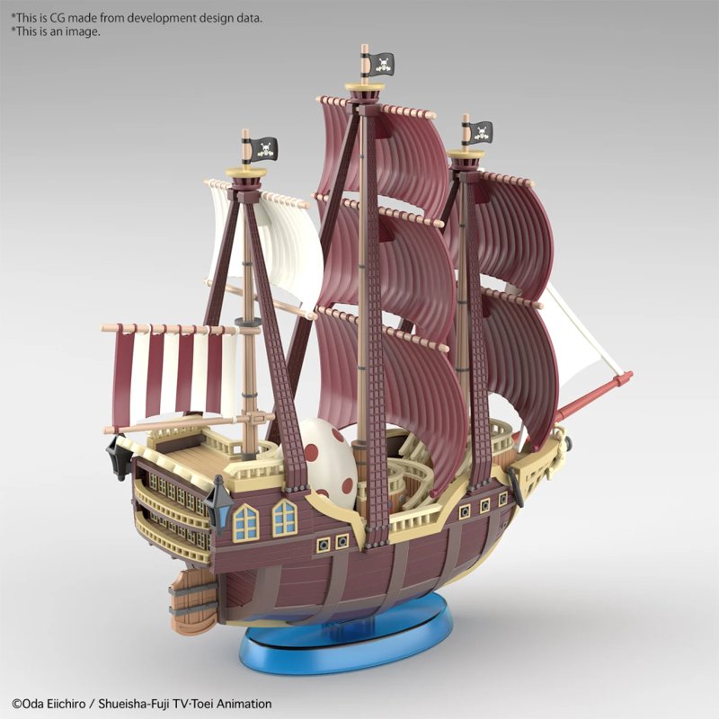 bandai-one-piece-grand-ship-collection-oro-jackson-modellbausatz-hg-16 image 2