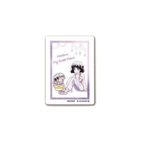 kameco-sailor-moon-acrylmagnet-hotaru-sanrio-7x5-cm image 1