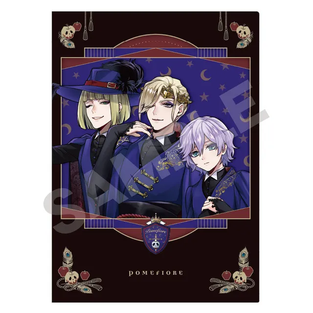 crux-twisted-wonderland-pomefiore-clearfile-a4-frame image 1