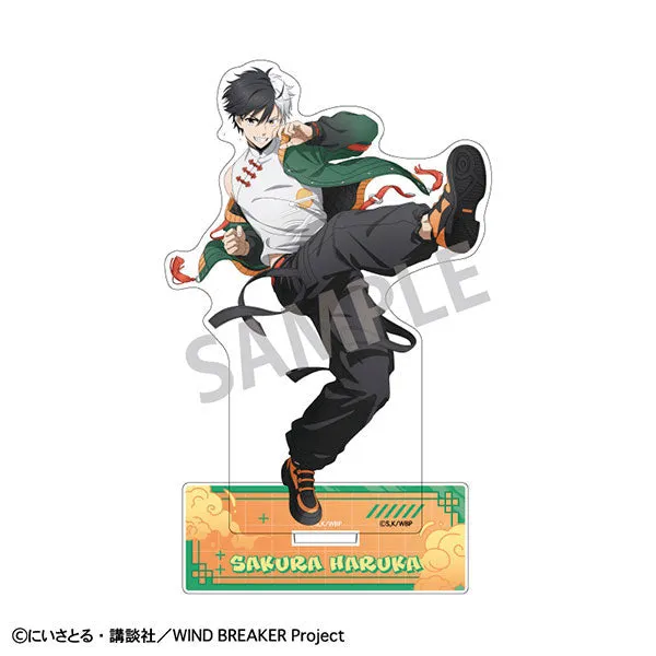 wind-breaker-haruka-sakura-aufsteller-china-action-ver-15-cm image 1
