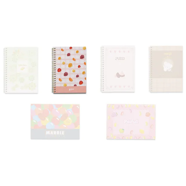 kameco-hefte-meiji-notizbuch-fresh-fruit-b6-liniert image 1