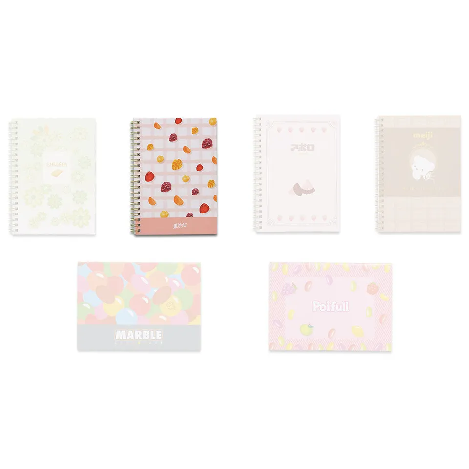 kameco-hefte-meiji-notizbuch-fresh-fruit-b6-liniert image 1