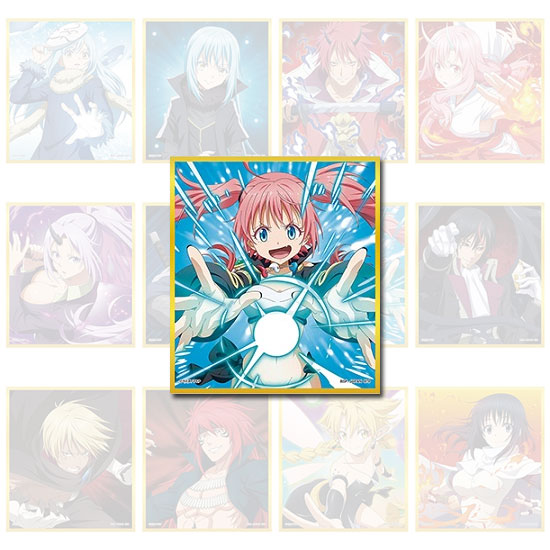 kameco-shikishi-slime-milim-walpurgis-kuji-deko-sammelkarte image 1