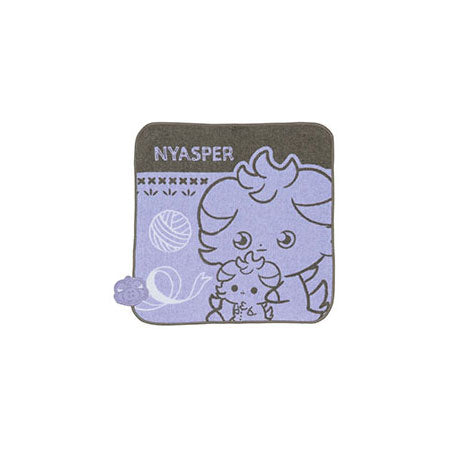kameco-pokemon-pokepeace-psiau-handtuch-baumwolle-23x23-cm image 1