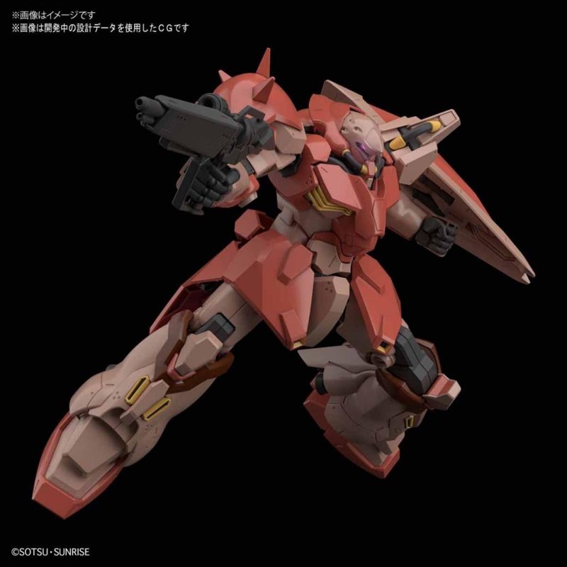 bandai-hguc-1-144-messer-type-f01-233-modellbausatz image 2