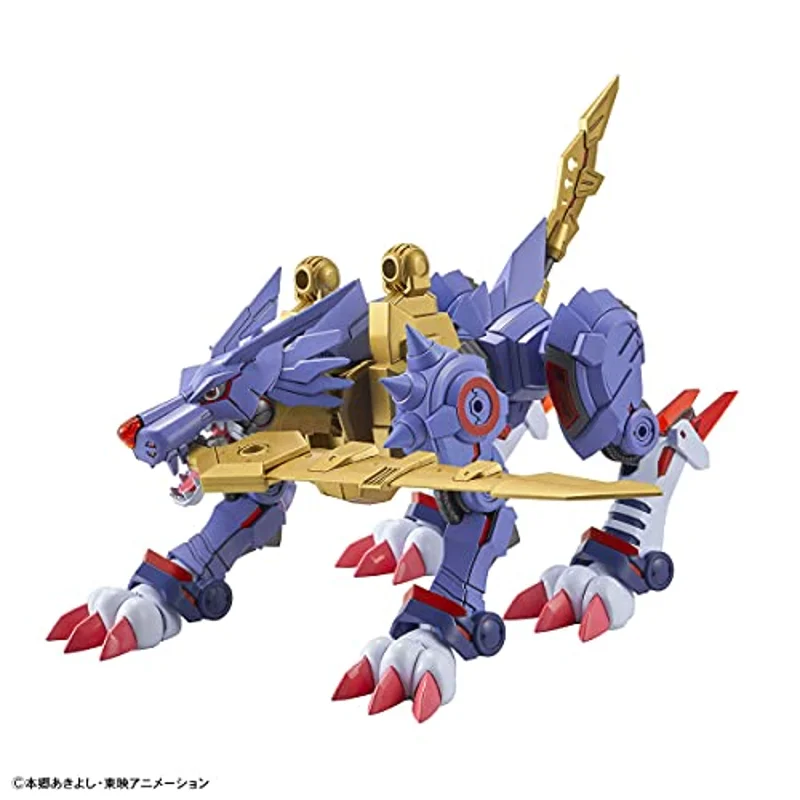 bandai-figure-rise-amplified-metalgarurumon-modellbausatz-digimon image 4
