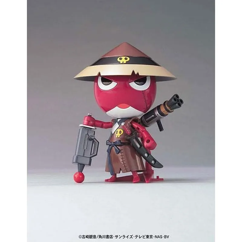 bandai-keroro-ronin-giroro-modellbausatz-ronin-edition image 1