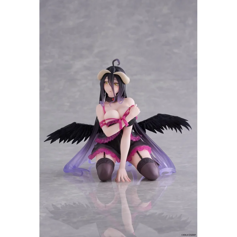 taito-genshin-impact-albedo-desktop-cute-figur-negligee-ver image 2