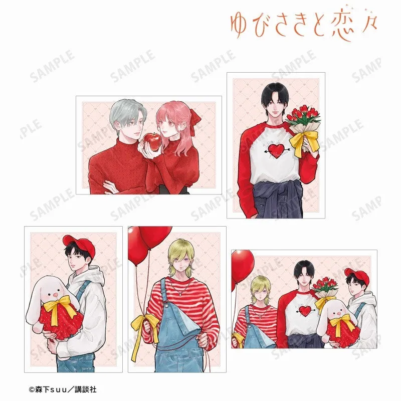 a-sign-of-affection-postkarten-set-spring-gift-ver-5er image 1
