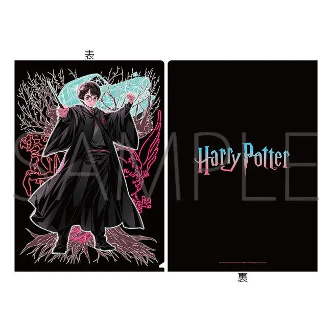 harry-potter-clearfile-dokumentenmappe-din-a4-animate image 1