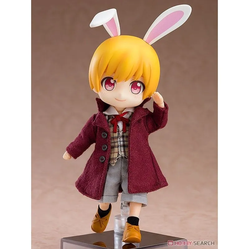 good-smile-bloodborne-white-rabbit-nendoroid-doll-puppe image 1