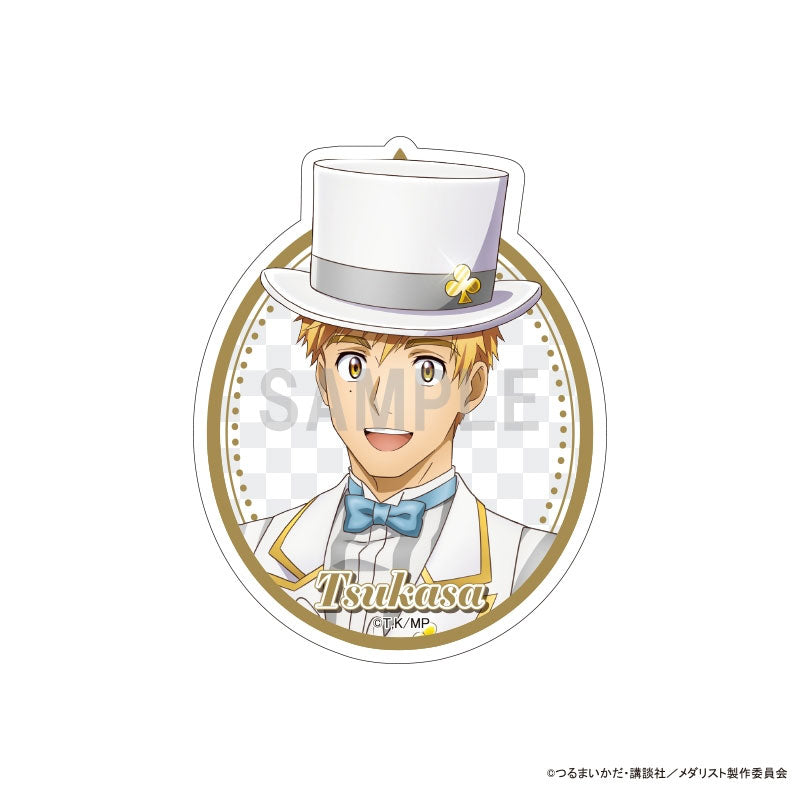 kameco-medalist-tsukasa-sticker-magician-ver-papier-7-7-cm image 1
