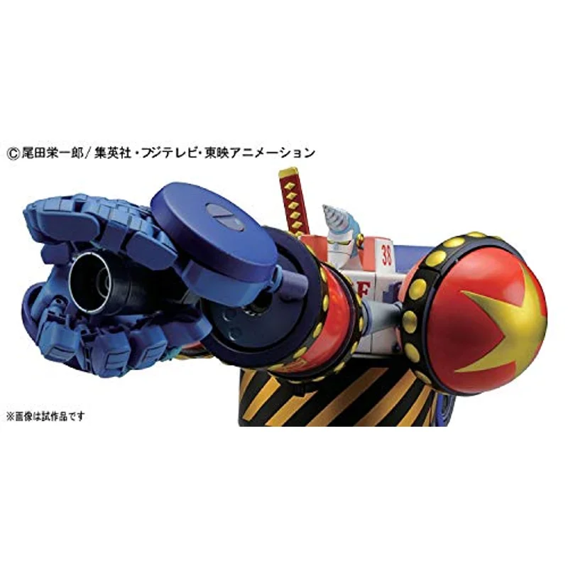 bandai-one-piece-general-franky-best-mecha-modellbausatz image 2